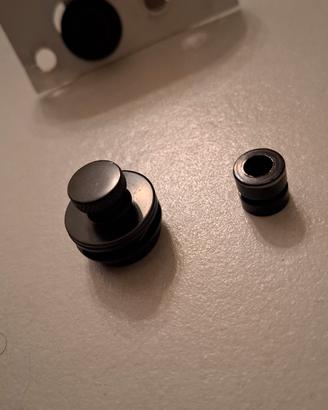 strap lock per tracolla chitarra/basso a siringa