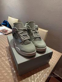 Air Jordan 4 retro taglia 42