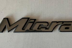 Adesivo Nissan Micra