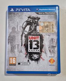 Unit 13 PS Vita – PAL ITA – per Playstation Vita