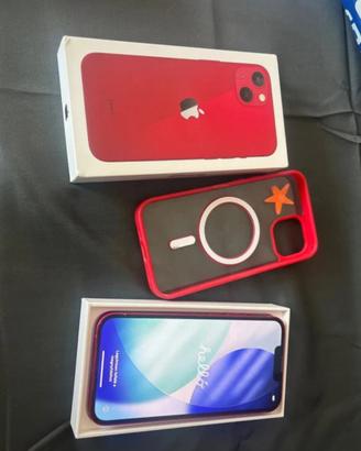 iphone 13 rosso