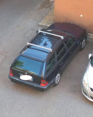 Portapacchi per Mercedes C180 SW