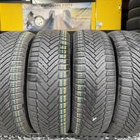 4 Gomme 225/55R17 Michelin Invernali 95% residui