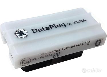 Skoda DataPlug by texa OBD2 Connect Lite App Nuovo