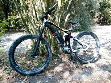 E-mtb brinke XFR+
