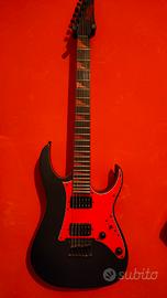 Chitarra Elettrica Ibanez Gio GRG131DX-BKF Black F