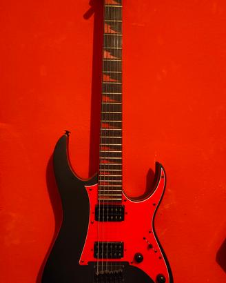Chitarra Elettrica Ibanez Gio GRG131DX-BKF Black F