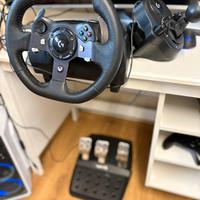 Volante logitech g923