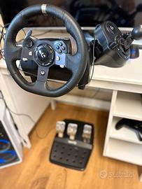 Volante logitech g923