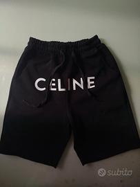 pantaloncini neri CELINE
