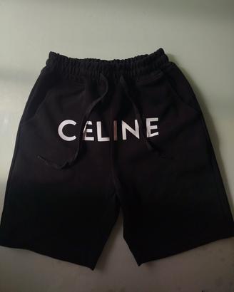 pantaloncini neri CELINE