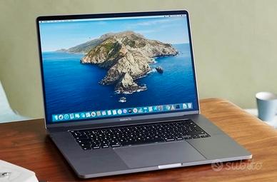 Macbook 13 15 16 pollici 8 16 32gb ram