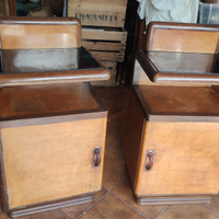 Comodini Artdeco anni 40