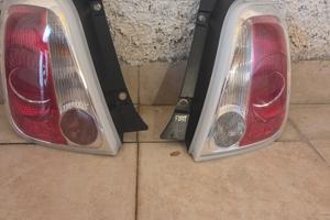 Coppia fanali posteriori originali Fiat