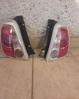 Coppia fanali posteriori originali Fiat