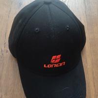 cappellino nero nuovo