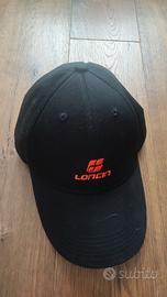 cappellino nero nuovo