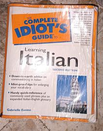 Complete Idiot Guide Learning Italian