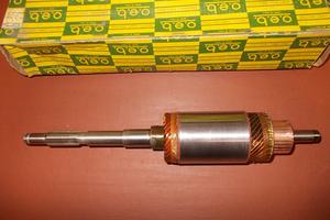 Indotto motorino avviamento Innocenti Mini Minor