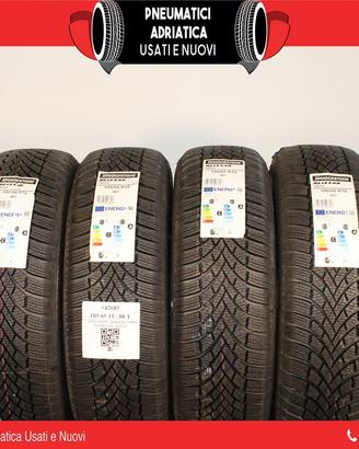 4 Gomme NUOVE 185 65 R 15 Bridgestone SPED GRATIS