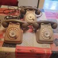 telefoni vintage ha rotelle 