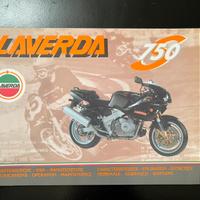 Libretto uso e manutenzione moto Laverda 750