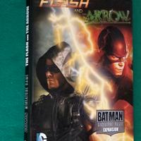 The Flash and the Arrow per Batman Miniature Game
