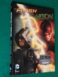 The Flash and the Arrow per Batman Miniature Game