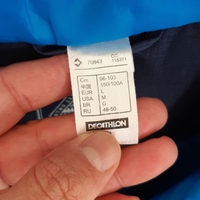 Giaccone Wedze Decathlon nuovo