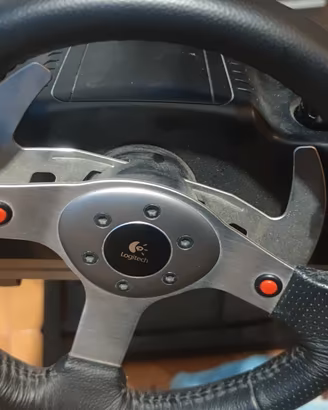 volante logitech g25