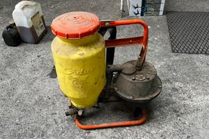 Zolfatrice manuale a spalla Carpi orto-vigneto