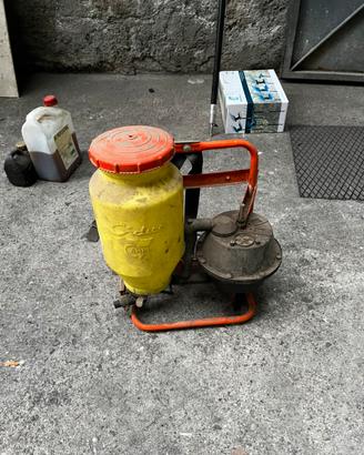 Zolfatrice manuale a spalla Carpi orto-vigneto