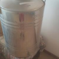 Recipiente in Acciaio inox da 100 litri e 50 litri