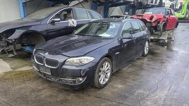 BMW Serie 5 dal 2010 525d 2.0 Diesel xDrive Sat. W