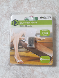 Adattatore Bluetooth USB per PC, Chiavetta Bluetoo