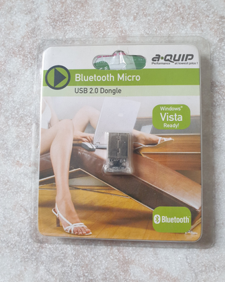 Adattatore Bluetooth USB per PC, Chiavetta Bluetoo