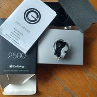 Goldring 2500 testina MM