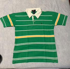 Polo Ralph Lauren a righe verde
