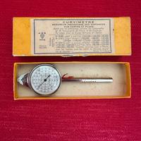 Curvimetre HB Paris Misuratore Distanza su carte.