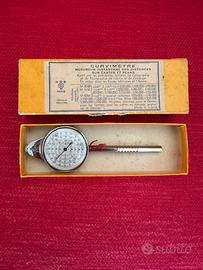 Curvimetre HB Paris Misuratore Distanza su carte.