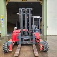 Carrello elevatore muletto fuoristrada Moffett
