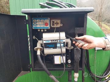 Cisterna Gasolio da litri 3.125