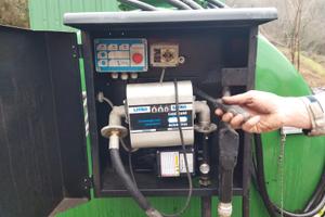 Cisterna Gasolio da litri 3.125