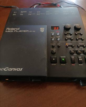 Roland Sound CAnvas SD35
