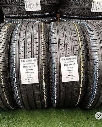 4 gomme 235 50 19 PIRELLI RIF977