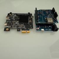 Dma card 75t eac/be/rico/vac + arduino con fw