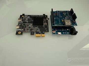 Dma card 75t eac/be/rico/vac + arduino con fw