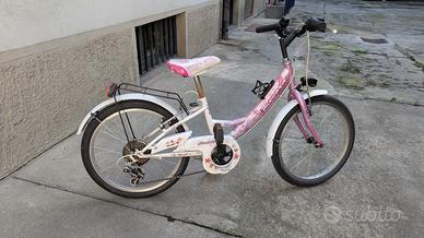 bicicletta bambina raggio 20