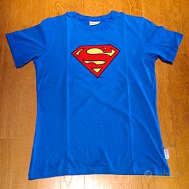 Maglietta Superman logo - DC Comics tg L NUOVA