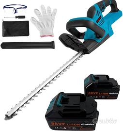 TAGLIASIEPI PROFESSIONALE A DOPPIA BATTERIA 88V 